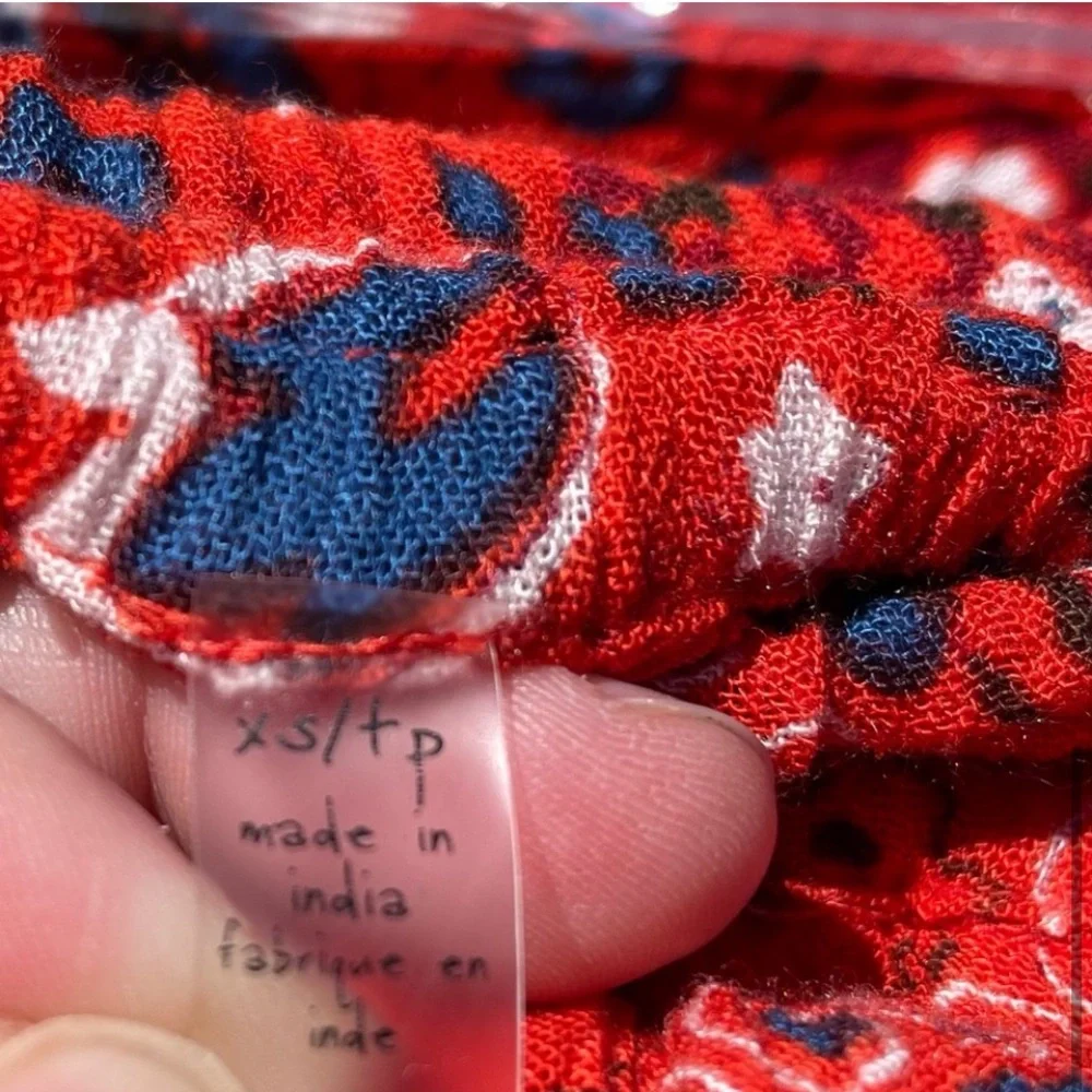 🦋Free People ruffle skirt🦋 - Picture 5 of 8